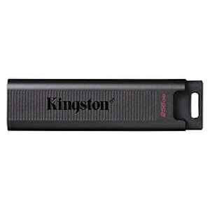 Kingston DTMAXR/256GB OtSSD USB-Cڑ DataTraveler Max(Chrome/Mac/Windows11Ή) m256GB /|[^u^n DTMAXR/256GB