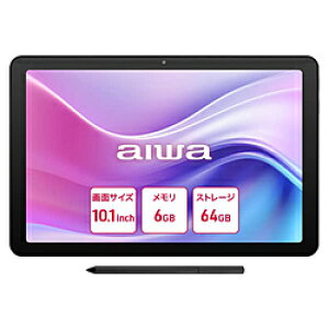 aiwa(�A�C��) JA4-TBA1009 Android�^�u���b�g aiwa tab AE10 �m10.1�^ /Wi-Fi���f�� /�X�g���[�W�F64GB�n JA4TBA1009