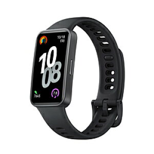 HUAWEI(t@[EFC) X}[gEHb` HUAWEI Band 10 Black HUAWEIBAND10BLACK