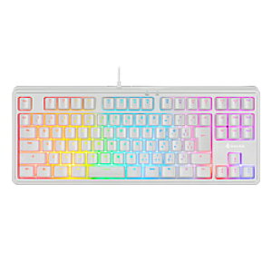 CENTURY(�Z���`�����[) �Q�[�~���O�L�[�{�[�h RACEN �e���L�[���X �z���C�g CRC-GMBKRGB02WT �m�L�� /USB�n CRCGMBKRGB02WT