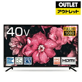 WiS 40V型 3波FHD液晶テレビ AS-403W ［40V型 /フルハイビジョン /BS・CSチューナー内蔵］【生産完了品】 *AS403W 【852】 [振込不可]