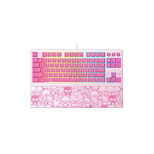 RAZER(CU[) Q[~OL[{[h{XgXg Ornata V3 Tenkeyless(pz) Hello Kitty and Friends Edition RZ03-04881900-R3M1 mL /USBn RZ03-04881900-R3M1