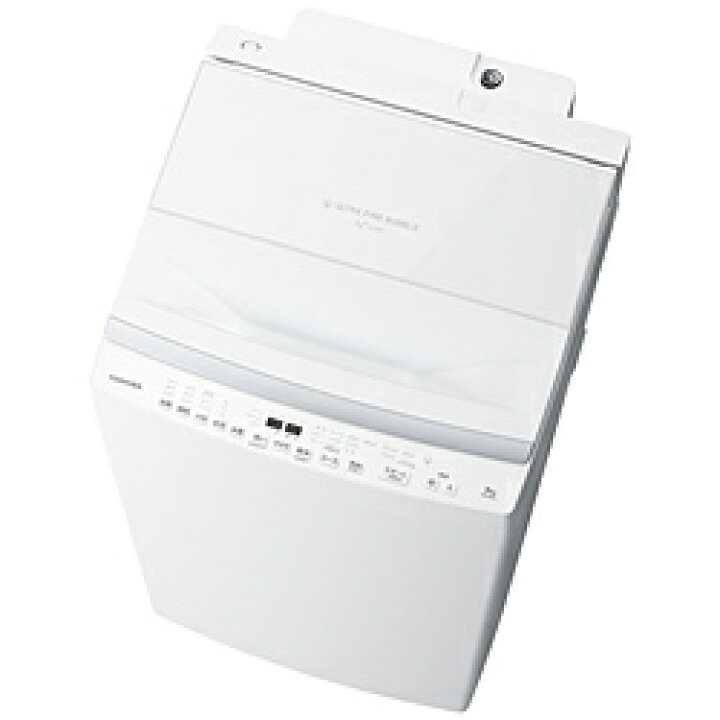 楽天市場】TOSHIBA(東芝) 全自動洗濯機 ZABOON グランホワイト AW-8DP5 