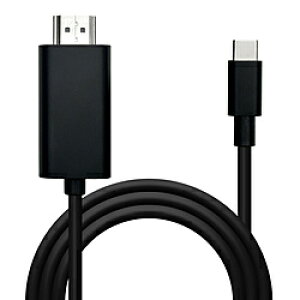 X^oii USB-C  HDMI P[u [f /2.5m /4KΉ] ubN R25CACH02BK R25CACH02BK