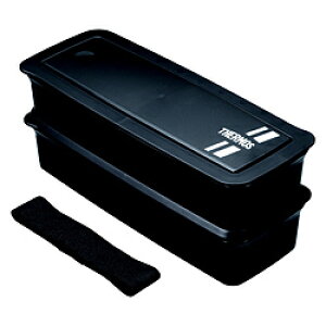 THERMOS(�T�[���X) �t���b�V�������`�{�b�N�X �u���b�N�V���o�[ DJS-981W-BKSL DJS981WBKSL