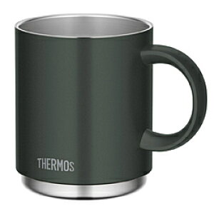 THERMOS(�T�[���X) �^��f�M�}�O�J�b�v 450ml �t�H���X�g�O���[�� JDS-451-FG JDS451FG �y864�z