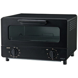 AQUA 遠赤外線ヒーター搭載 4枚焼きトースター ブラック AQT-CS14T(K) AQTCS14T_K