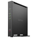 BUFFALO(バッファロー） Wi-Fiルーター 866＋300Mbps AirStation WCR-1166DHPL ［Wi-Fi 5(ac) /IPv6対応］ WCR1166DHPL