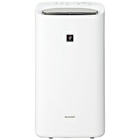 SHARP(シャープ) 除加湿空気清浄機 W KI-TD50-W ［適用畳数：21畳 /最大適用畳数(加湿)：11畳 /除湿機能あり /PM2.5対応］ KITD50