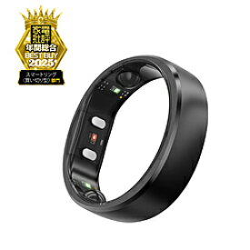 RINGCONN RCA-01 Smart Ring Gen 2 スマートリング RingConn（リンコン）第2世代 US7号 マットブラック RCA01