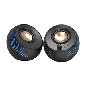 CREATIVE(NGCeBu) SP-PBLX-BKA PCXs[J[ Bluetooth{3.5mmڑ / USB-Cd Pebble X mUSBd /2.0chn SPPBLXBKA