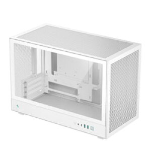 DEEPCOOL PCP[X [Micro ATX /Mini-ITX] CH260 WH zCg R-CH260-WHNGM0-G-1 RCH260WHNGM0G1
