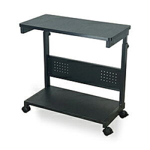 �����b�N�X�W���p�� �㉺���~�p�\�R�����S�� [W300xD600xH600�`800mm] �T�C�h�I�[�v���^�C�v ���ؖ� PJC-6001-BK PJC-6001-BK