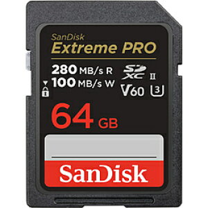 SanDisk(TfBXN) SanDisk Extreme PRO UHS-II V60 SDSDXEP-064G-JNJIP mClass10 /64GBn SDSDXEP064GJNJIP