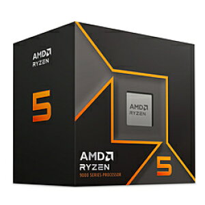 AMD(�G�[�G���f�B�[) �kCPU�lAMD Ryzen 5 9600 W/Wraith Stealth Cooler BOX (6C/12T3.8GHz65W) 100-100000718BOX �mAMD Ryzen 5 /Socket AM5 /�O���t�B�b�N�X���ځn 100100000718BOX [�U���s��] [����s��]
