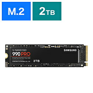 SAMSUNG(TX) SSD PCI-Expressڑ 990 PRO MZ-V9P2T0B-IT m2TB /M.2n MZV9P2T0BIT