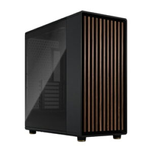 FRACTAL DESIGN(tN^fUC) PCP[X [ATX /Micro ATX /Extended ATX /Mini-ITX] North XL Charcoal Black TG Dark ubN FD-C-NOR1X-02 FDCNOR1X02 y864z