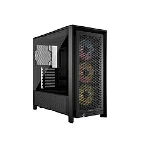 CORSAIR(RZA) PCP[X [ATX /Micro ATX /Extended ATX /Mini-ITX] FRAME 4000D RS ARGB ubN CC-9011296-WW CC9011296WW