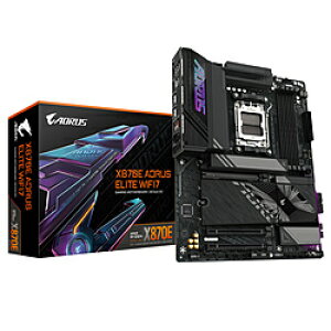 GIGABYTE(�M�K�o�C�g) �}�U�[�{�[�h(Socket AM5) X870E AORUS ELITE WIFI7 �mATX�n X870EAELITEWIFI7