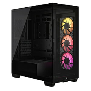 CORSAIR(RZA) PCP[X [ATX /Micro ATX /Extended ATX /Mini-ITX] 3500X ARGB Tempered Glass ubN CC-9011278-WW CC9011278WW