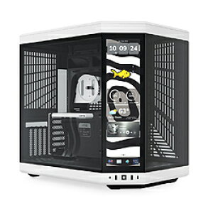 HYTE PCP[X [ATX /Micro ATX /Extended ATX /Mini-ITX] p_ Y70 Touch Infinite Panda Y70TouchInfiniteP y864z