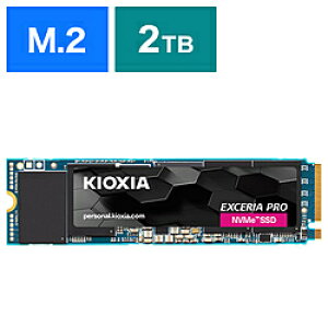 KIOXIA SSD PCI-Expressڑ EXCERIA PRO SSD-CK2.0N4P/J m2TB /M.2n SSDCK2.0N4PJ [Us]