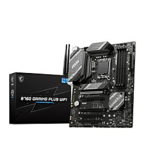 MSI(GGXAC) }U[{[h B760 GAMING PLUS WIFI mATXn B760GAMINGPLUSWIF