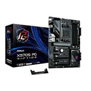 ASRock(�A�X���b�N) �}�U�[�{�[�h X570S PG Riptide �mATX�n X570SPGRIPTIDE