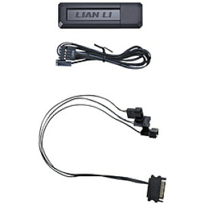 LIANLI Lian Li L-Wireless Sync�Ή� L-Wireless �R���g���[���[ �u���b�N LL-WLSControllerBK LLWLSCONTROLLERBK