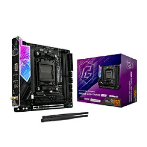ASRock(�A�X���b�N) �}�U�[�{�[�h(Socket AM5) B850I Lightning WiFi �mMiniITX�n B850ILIGHTNINGWIFI [�U���s��] [����s��]