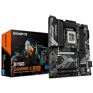 GIGABYTE(�M�K�o�C�g) �}�U�[�{�[�h(LGA1700) B760 GAMING X GEN5 �mATX�n B760GAMINGXGEN5