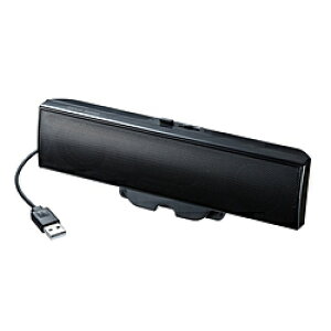 SANWA SUPPLY(�T�����T�v���C) MM-SPU17BKN �T�E���h�o�[�X�s�[�J�[ USB-A�ڑ� (Mac/Windows11�Ή� �mUSB�d���n MMSPU17BKN