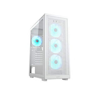 COUGAR PC�P�[�X [ATX /Micro ATX /Mini-ITX] MX220 RGB White �z���C�g CGR-2AC8W-RGB CGR2AC8WRGB
