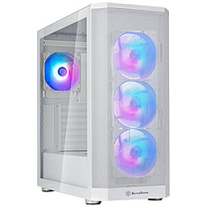 Silver Stone PC�P�[�X [ATX /Micro ATX /Mini-ITX] FARA 514X �z���C�g SST-FA514X-WG SSTFA514XWG