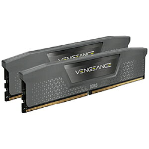 CORSAIR(�R���Z�A) ���݃����� VENGEANCE DDR5-EXPO �� XMP(5600MT/s CL40) �O���[ CMK32GX5M2B5600Z40 �mDIMM DDR5 /16GB /2���n CMK32GX5M2B5600Z40