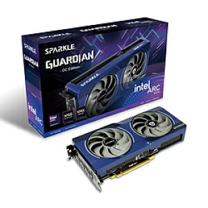 SPARKLE OtBbN{[h Intel Arc B570 GUARDIAN OC u[ SB570G-10GOC mCe GPUt@~[ /10GBn SB570G10GOC