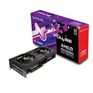 SAPPHIRE(�T�t�@�C�A) �O���t�B�b�N�{�[�h PULSE Radeon RX 9070 GAMING 16GB GDDR6 PULSERX907016GB/11349-03-20G �mRadeon RX�V���[�Y /16GB�n PULSERX907016GB11349
