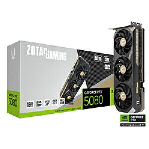 ZOTAC(�]�^�b�N) �Q�[�~���O�O���t�B�b�N�{�[�h RTX 5080 SOLID CORE OC ZT-B50800J2-10P �mGeForce RTX�V���[�Y /16GB�n ZT-B50800J2-10P