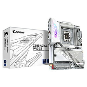 GIGABYTE(MKoCg) }U[{[h(LGA1851) Z890 AORUS PRO ICE mATXn Z890AORUSPROICE