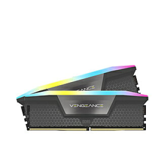 CORSAIR(RZA) ݃ VENGEANCE RGB DDR5-EXPO  XMP(6400MT/s CL32) O[ CMH32GX5M2B6400Z32 mDIMM DDR5 /16GB /2n CMH32GX5M2B6400Z32