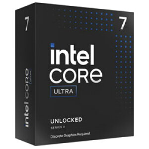 intel(Ce) Core Ultra7-265KFmOtBbNX񓋍ځnBX80768265KF BX80768265KF