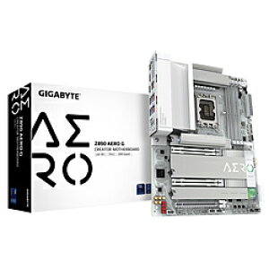 GIGABYTE(MKoCg) }U[{[h(LGA1851) Z890 AERO G mATXn Z890AEROG