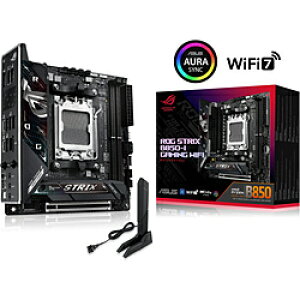 ASUS(GCX[X) }U[{[h(Socket AM5) ROG STRIX B850-I GAMING WIFI mMiniITXn ROGSTRIXB850IGAMINGW [Us] [s]
