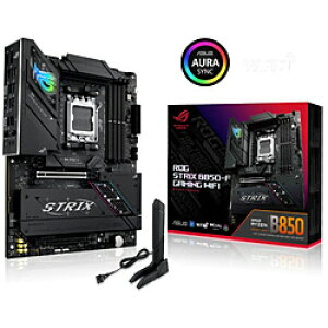 ASUS(GCX[X) }U[{[h(Socket AM5) ROG STRIX B850-F GAMING WIFI mATXn ROGSTRIXB850FGAMINGW [Us] [s]