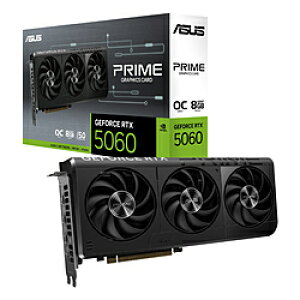 ASUS(GCX[X) OtBbN{[h PRIME GeForce RTX 5060 8GB GDDR7 OC Edition PRIME-RTX5060-O8G mGeForce RTXV[Y /8GBn PRIMERTX5060O8G [Us] [s]