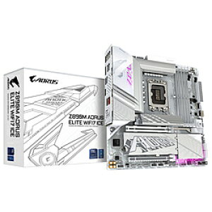GIGABYTE(MKoCg) }U[{[h(LGA1851) Z890M AORUS ELITE WF7 ICE mMicroATXn Z890MAELITEWF7ICE