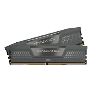 CORSAIR(RZA) ݃ VENGEANCE DDR5-EXPO  XMP(5200MT/s CL40) O[ CMK64GX5M2B5200Z40 mDIMM DDR5 /32GB /2n CMK64GX5M2B5200Z40