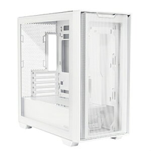 ASUS(�G�C�X�[�X) PC�P�[�X [Micro ATX /Mini-ITX] A21 ASUS CASE/WHT BIC �z���C�g A21ASUSCASEWHTBIC [�U���s��] [����s��]