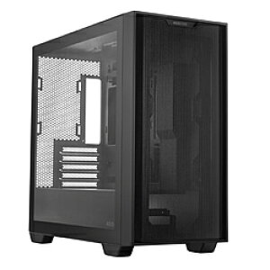 ASUS(�G�C�X�[�X) PC�P�[�X [Micro ATX /Mini-ITX] A21 ASUS CASE/BLK BIC �u���b�N A21ASUSCASEBLKBIC [�U���s��] [����s��]