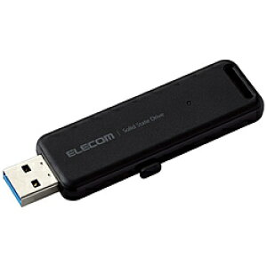 ELECOM(�G���R��) ESD-EMB2000GBK �O�t��SSD USB-A�ڑ� PS5/PS4�A�^��Ή�(Mac/Windows11�Ή�) �u���b�N �m2TB /�|�[�^�u���^�n ESDEMB2000GBK